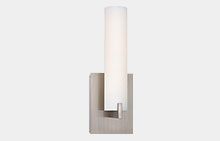 Brushed Nickel LED Sconces