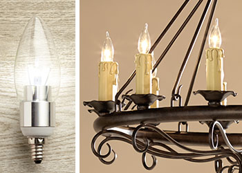 Candelabra Base Bulbs