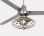 Contemporary Ceiling Fans with Lights