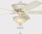 Ceiling Fans with Lights - Pull Chain Designs