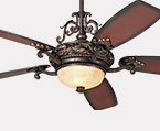 Traditional Ceiling Fans with Lights