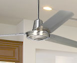 Large Ceiling Fans without Lights