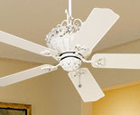 Pull Chain Ceiling Fans without Lights