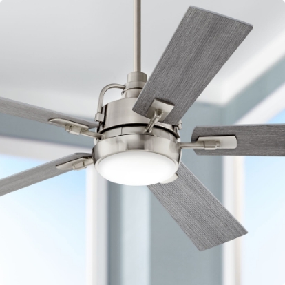 Brushed Nickel Fans