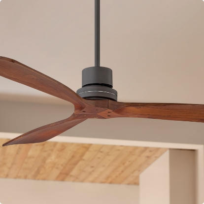 Ceiling Fans without Lights