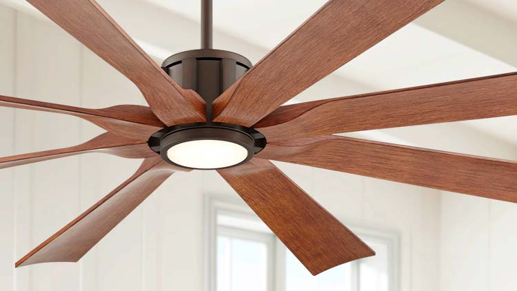 Effektivitet Modtagelig for Kirken Ceiling Fans - Designer Looks, New Ceiling Fan Designs | Lamps Plus