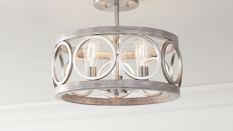 Ceiling Lights Decorative Lighting Fixtures Lamps Plus - Ceiling Light Fixtures And Fittings