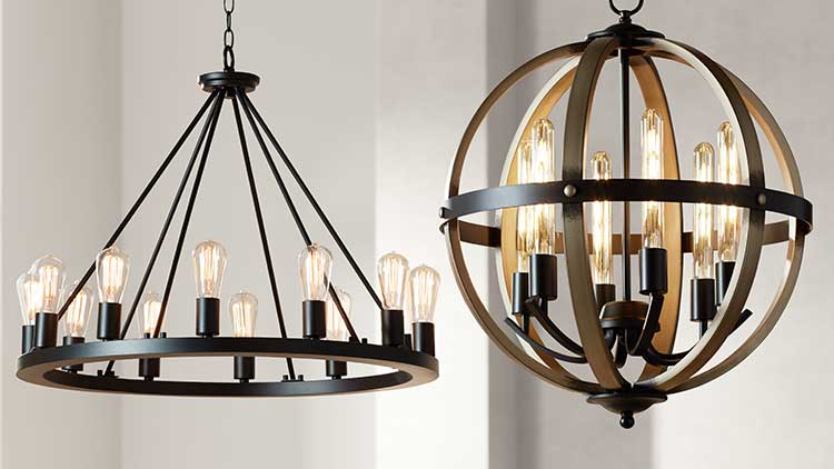 traditional modern chandelier