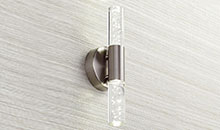 Contemporary Chrome Sconces