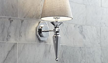 Transitional Chrome Sconces