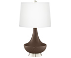Brown Gillan Lamp
