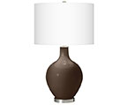 Brown Ovo Table Lamps