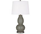 gray Traditional Lamps
