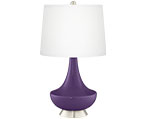 Purple Gillan Lamp