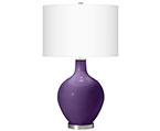 Purple Ovo Table Lamps