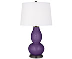 Purple Traditional Lamps