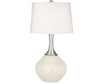 White Spencer Table Lamps