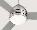 Small Contemporary Ceiling Fans - 44 In or Smaller