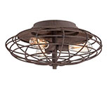 Contemporary Bronze Ceiling Lights