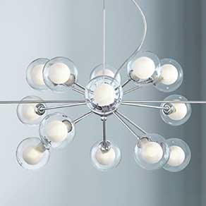 Contemporary Lighting Fixtures Lamps Plus Chandeliers