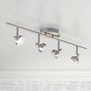 Contemporary Lighting Fixtures Lamps Plus Track Lighting