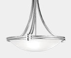 Modern Brushed Nickel Pendant Lights