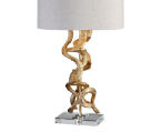 glam - luxe designer table lamps
