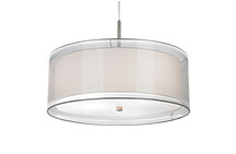 drum chandeliers contemporary chandelier shade barrel