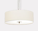 23 - 30 inch Drum Pendant Lights