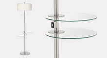 Contemporary Floor Lamps with Table