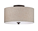 Bronze Flush Mount Ceiling Lights