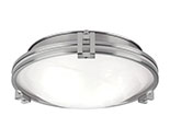 Brushed Nickel Flush Mount Ceiling Lights