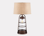 Franklin Iron Works Table Lamps