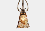 Traditional Glass Mini Pendant Lights
