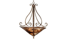 Glass Living & Dining Room Pendants