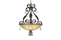 Traditional Glass Pendant Lights