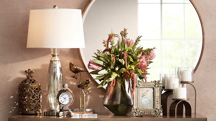 Home Decor Designer Home Accessories Lamps Plus