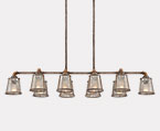 Linear Kitchen Island Chandeliers