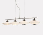 Brushed Nickel Bathroom Pendants