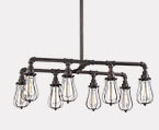 Industrial Bathroom Pendants