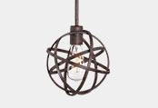 Bronze Kitchen Mini Pendant Lights