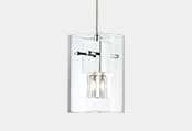 Chrome Kitchen Mini Pendant Lights