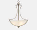Brushed Nickel Kitchen Pendants