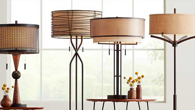 designer table lamps