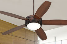 Large Ceiling Fans with Lights