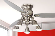 Large Ceiling Fans 60 Inch Span And Larger Lamps Plus Hugger Flush Mount Large Outdoor Ceiling Fans