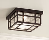 Outdoor LED Flush Mount Lights