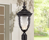 LED Outdoor Post Lights