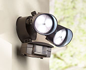 Outdoor LED Security Lights