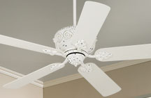 48 to 58 inch Ceiling Fans without Light Kit
